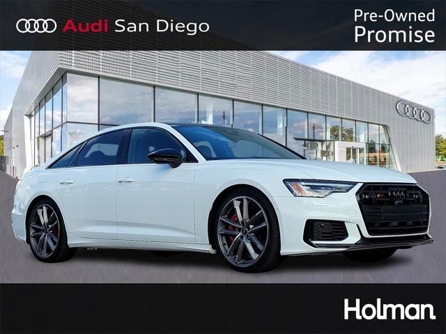 used 2021 Audi S6 car, priced at $53,999