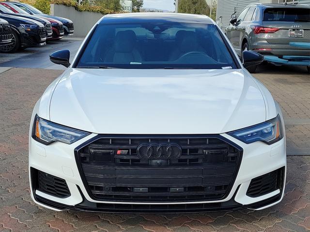 used 2021 Audi S6 car, priced at $53,999