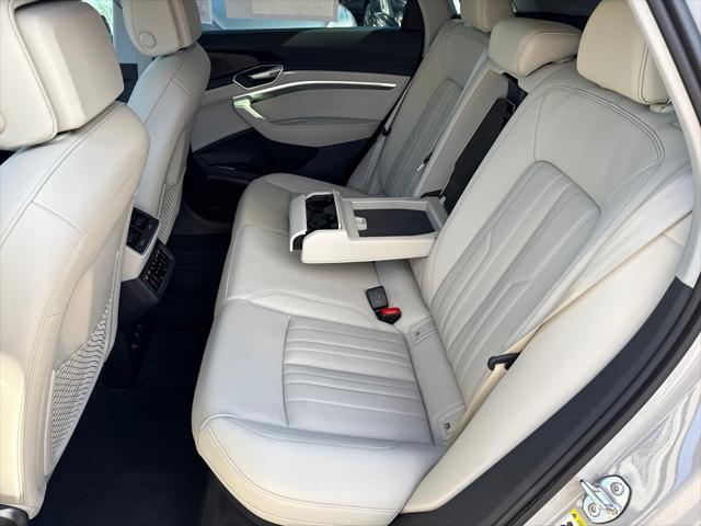 used 2022 Audi e-tron car, priced at $29,995