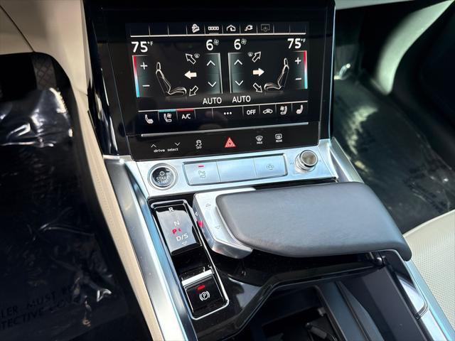 used 2022 Audi e-tron car, priced at $29,995