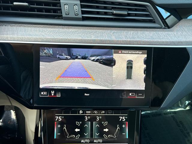 used 2022 Audi e-tron car, priced at $29,995