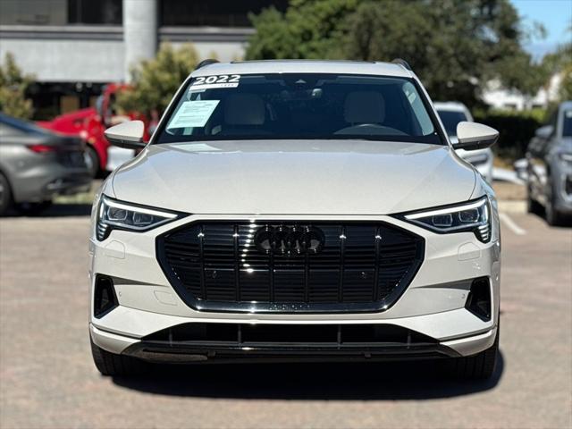 used 2022 Audi e-tron car, priced at $29,995
