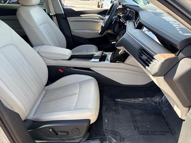used 2022 Audi e-tron car, priced at $29,995