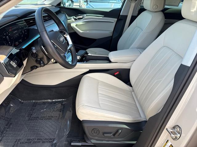used 2022 Audi e-tron car, priced at $29,995