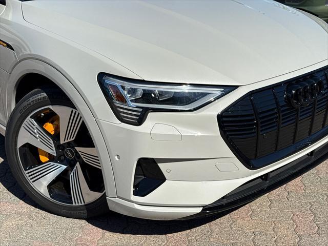 used 2022 Audi e-tron car, priced at $29,995