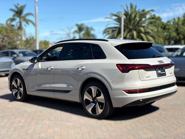used 2022 Audi e-tron car, priced at $29,995