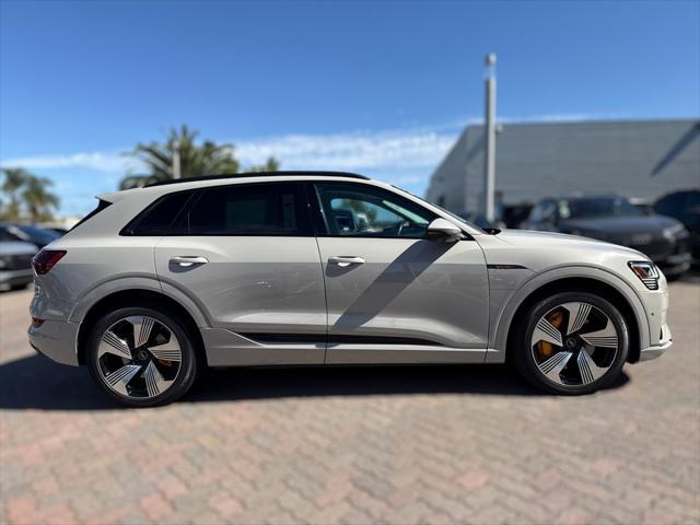 used 2022 Audi e-tron car, priced at $29,995