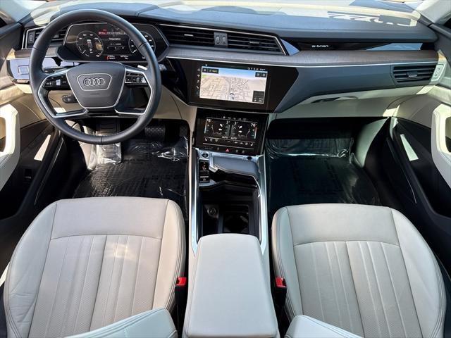 used 2022 Audi e-tron car, priced at $29,995