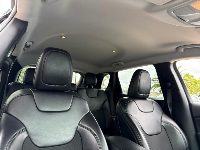 used 2020 Jeep Cherokee car, priced at $14,700