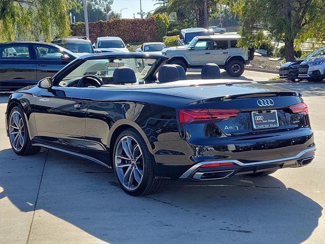 new 2024 Audi A5 car, priced at $63,885