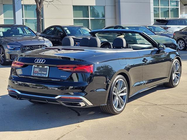 new 2024 Audi A5 car, priced at $63,885