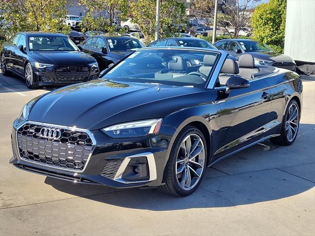 new 2024 Audi A5 car, priced at $63,885