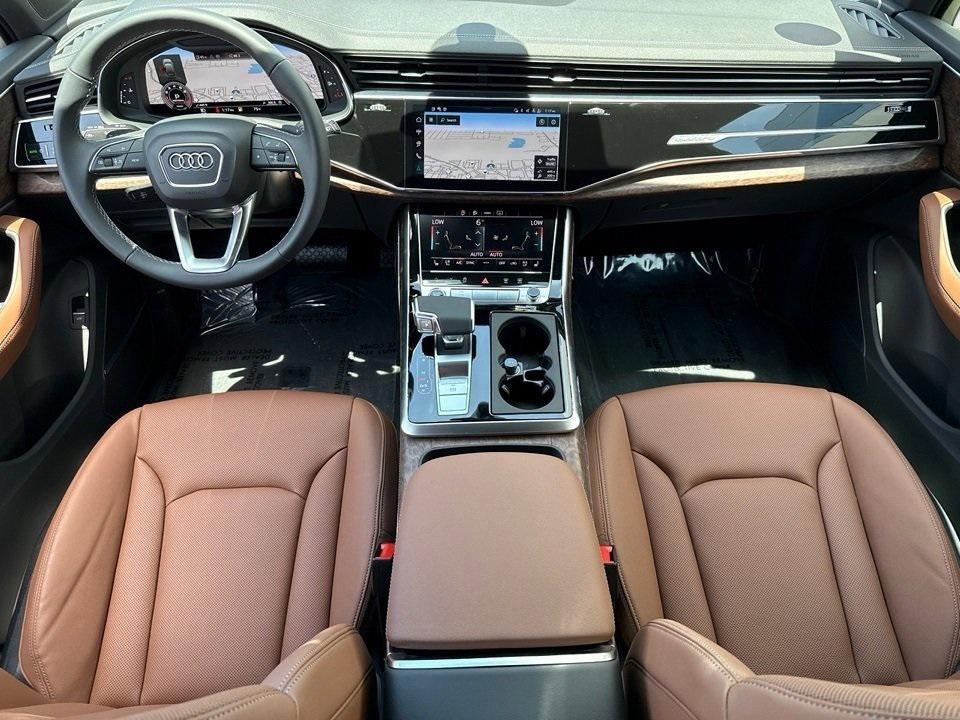 new 2025 Audi Q7 car, priced at $77,450