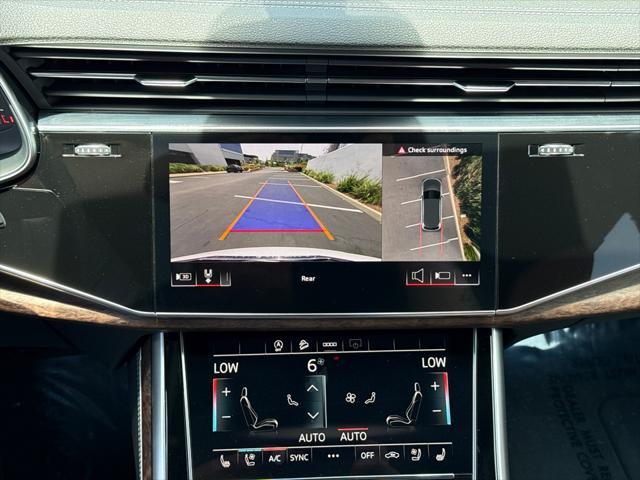 new 2025 Audi Q7 car, priced at $77,450