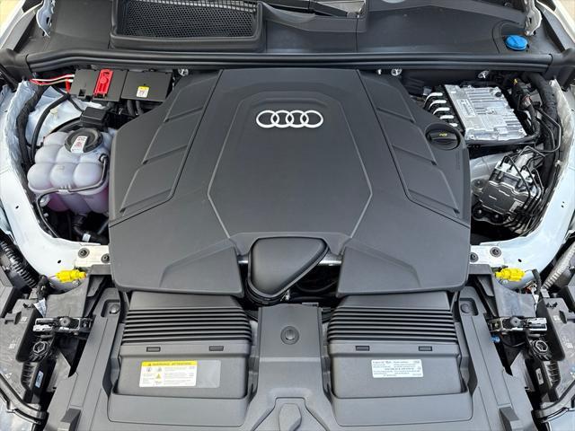new 2025 Audi Q7 car, priced at $77,450