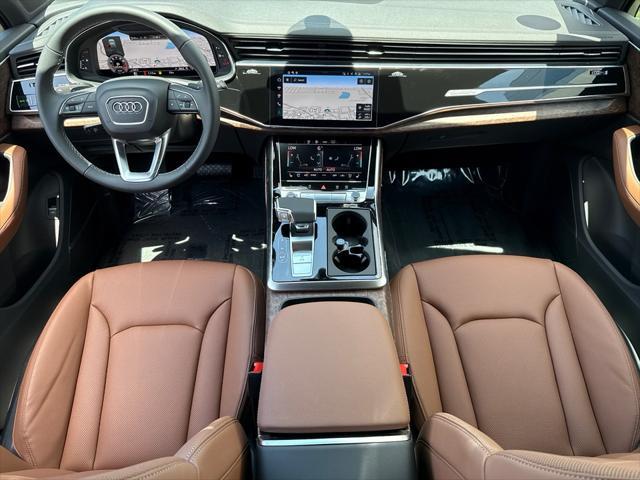 new 2025 Audi Q7 car, priced at $77,450