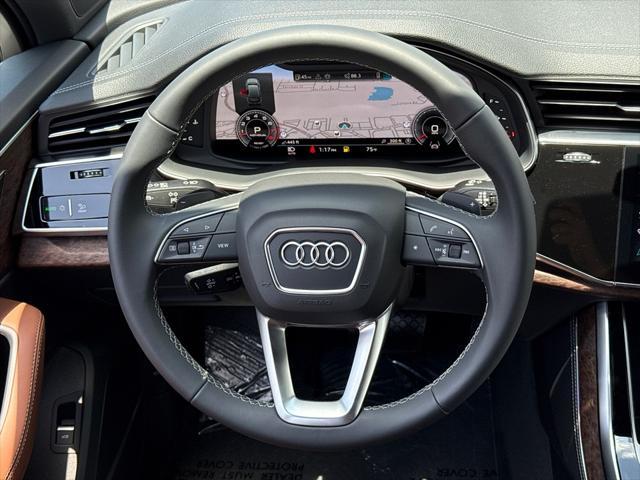 new 2025 Audi Q7 car, priced at $77,450