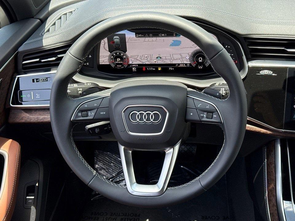 new 2025 Audi Q7 car, priced at $77,450