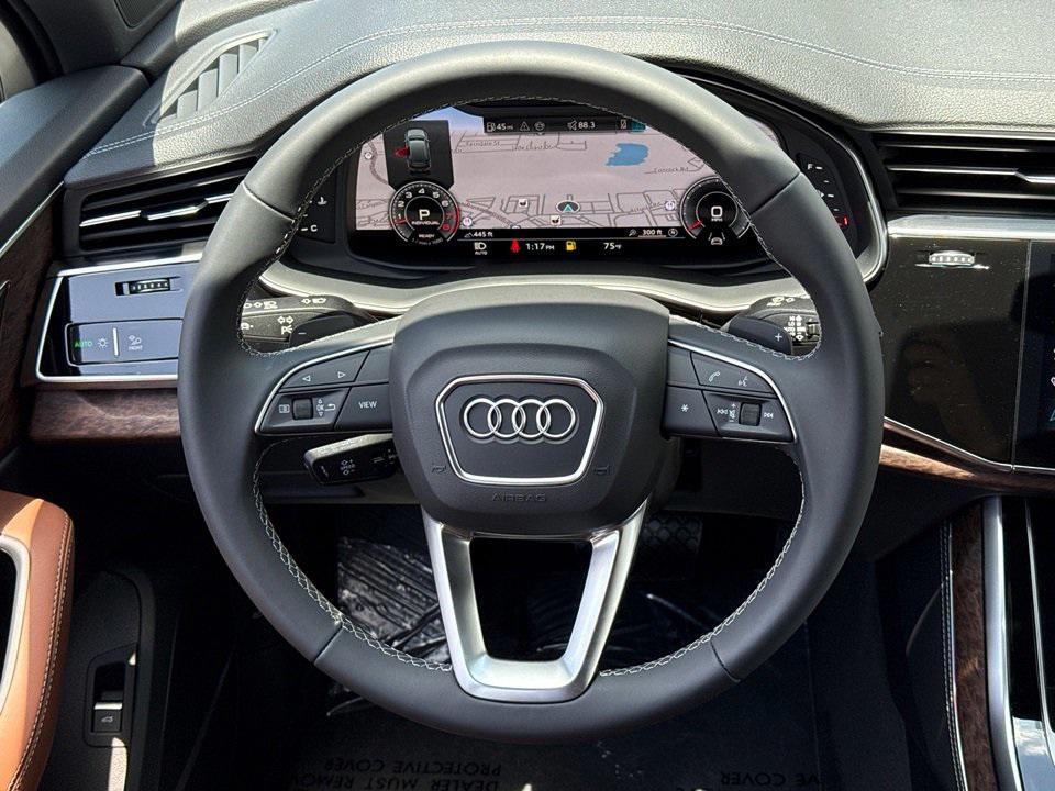 new 2025 Audi Q7 car, priced at $77,450
