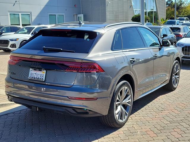 used 2021 Audi Q8 car, priced at $40,600