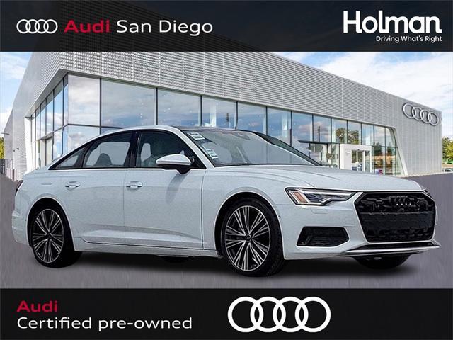 used 2024 Audi A6 car, priced at $45,995