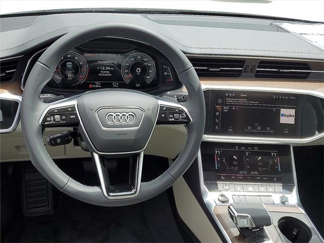 used 2024 Audi A6 car, priced at $45,995