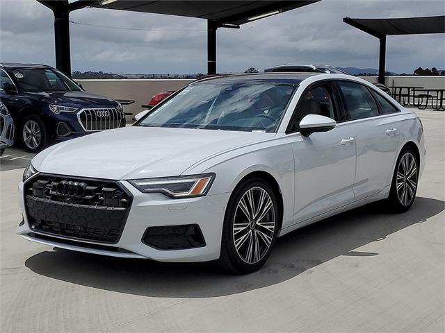 used 2024 Audi A6 car, priced at $45,995