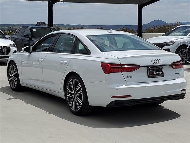 used 2024 Audi A6 car, priced at $45,995