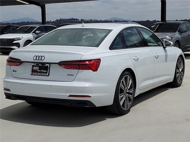 used 2024 Audi A6 car, priced at $45,995