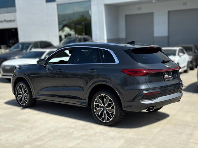 new 2025 Audi Q5 car, priced at $60,635