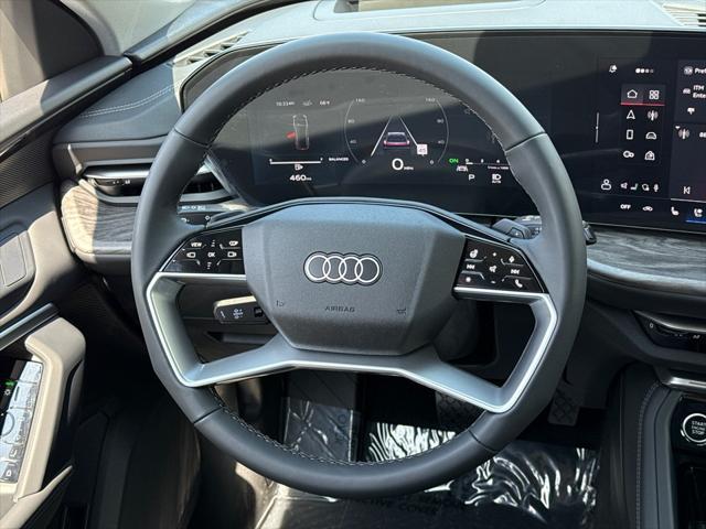 new 2025 Audi Q5 car, priced at $60,635