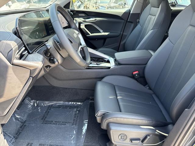 new 2025 Audi Q5 car, priced at $60,635