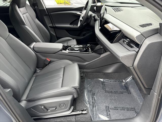 new 2025 Audi Q6 e-tron car, priced at $75,155