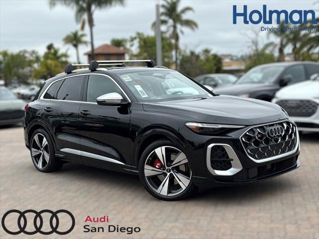 new 2025 Audi SQ5 car, priced at $74,050