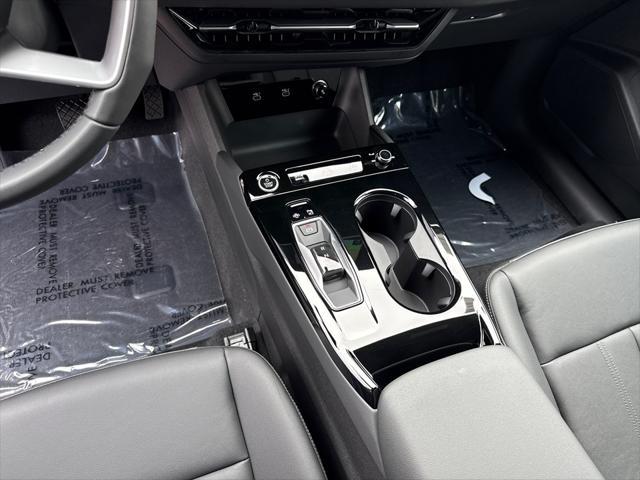 new 2025 Audi Q6 e-tron car, priced at $72,000