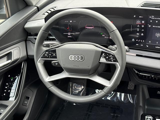 new 2025 Audi Q6 e-tron car, priced at $72,000