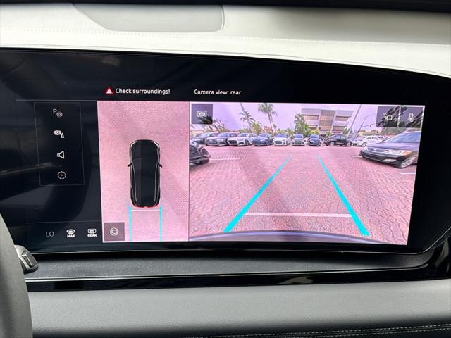 new 2025 Audi Q6 e-tron car, priced at $72,000