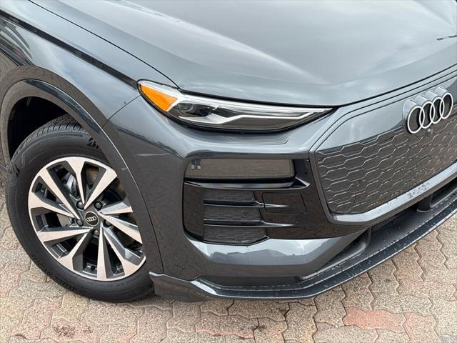 new 2025 Audi Q6 e-tron car, priced at $72,000