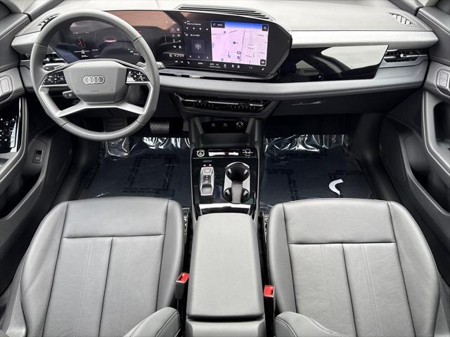new 2025 Audi Q6 e-tron car, priced at $72,000