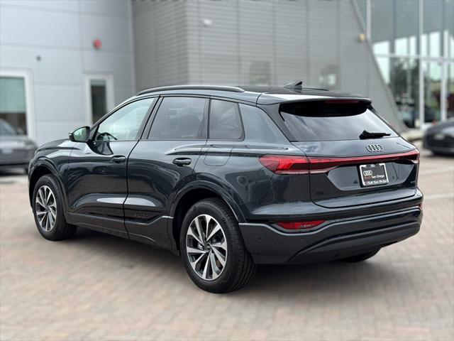 new 2025 Audi Q6 e-tron car, priced at $72,000
