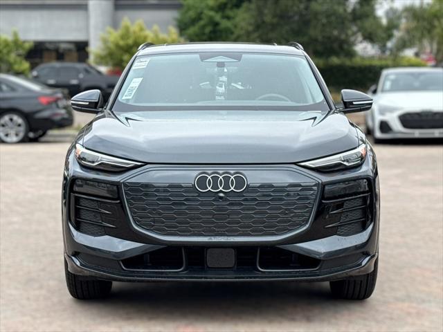 new 2025 Audi Q6 e-tron car, priced at $72,000