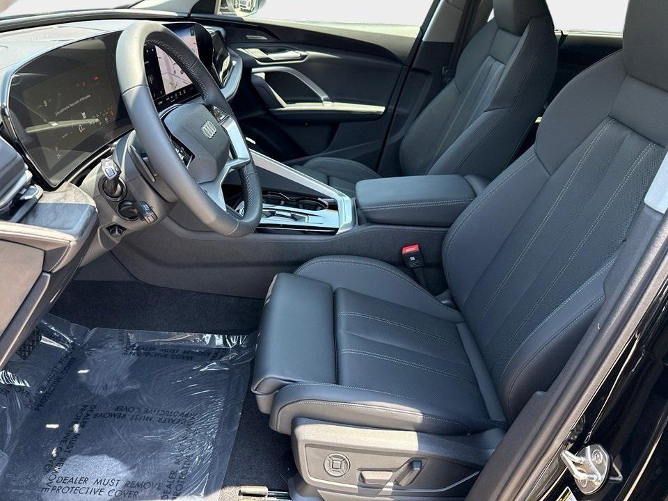 new 2025 Audi Q5 Sportback car, priced at $63,490
