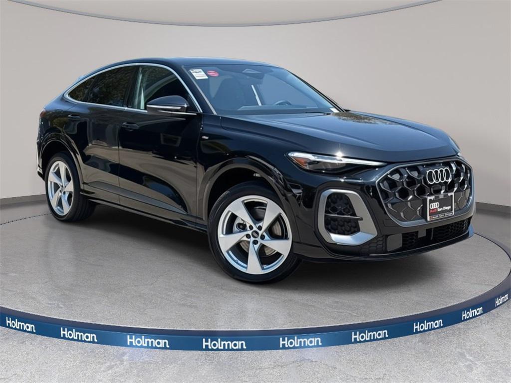 new 2025 Audi Q5 Sportback car, priced at $63,490