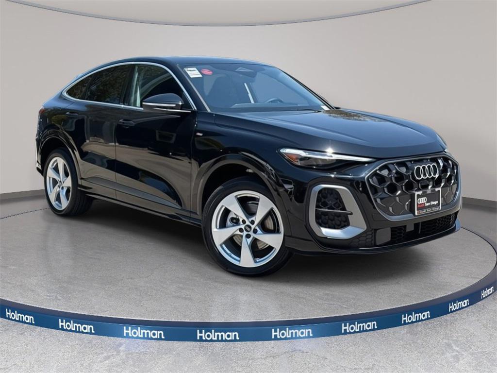 new 2025 Audi Q5 Sportback car, priced at $63,490