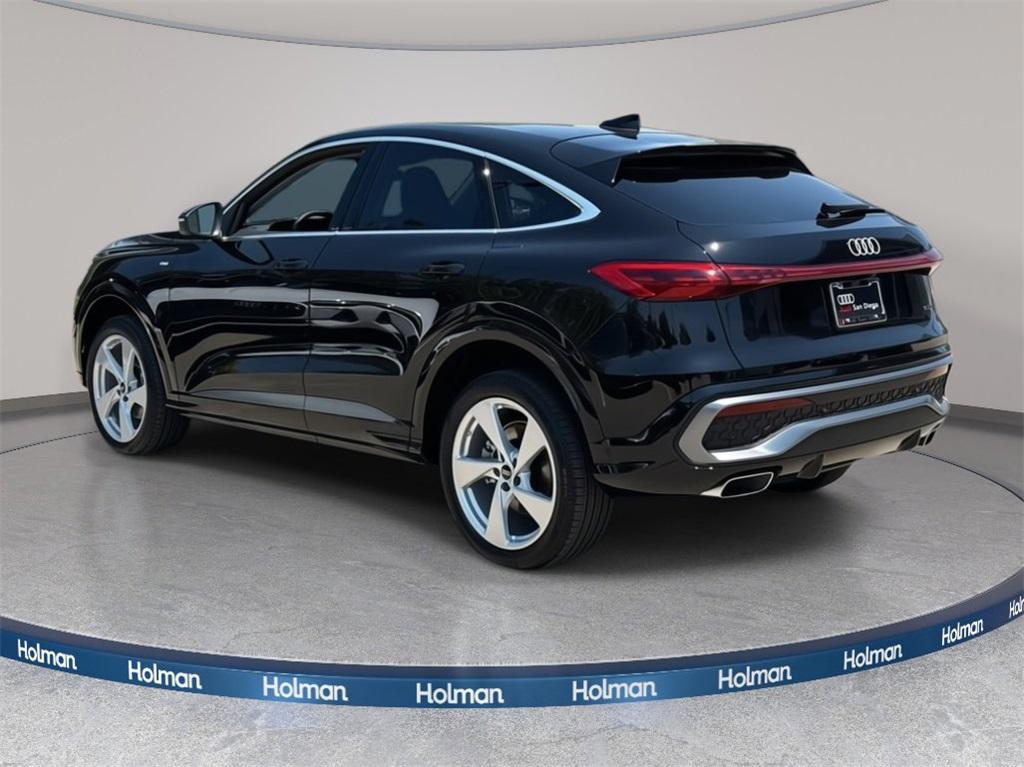 new 2025 Audi Q5 Sportback car, priced at $63,490