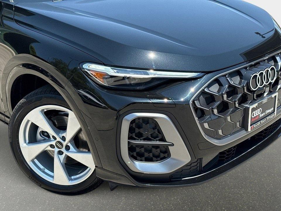 new 2025 Audi Q5 Sportback car, priced at $63,490
