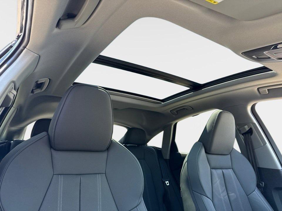 new 2025 Audi Q5 Sportback car, priced at $63,490