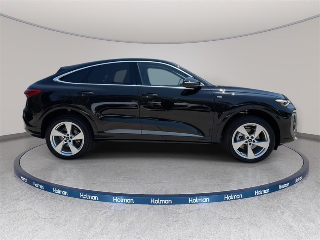 new 2025 Audi Q5 Sportback car, priced at $63,490