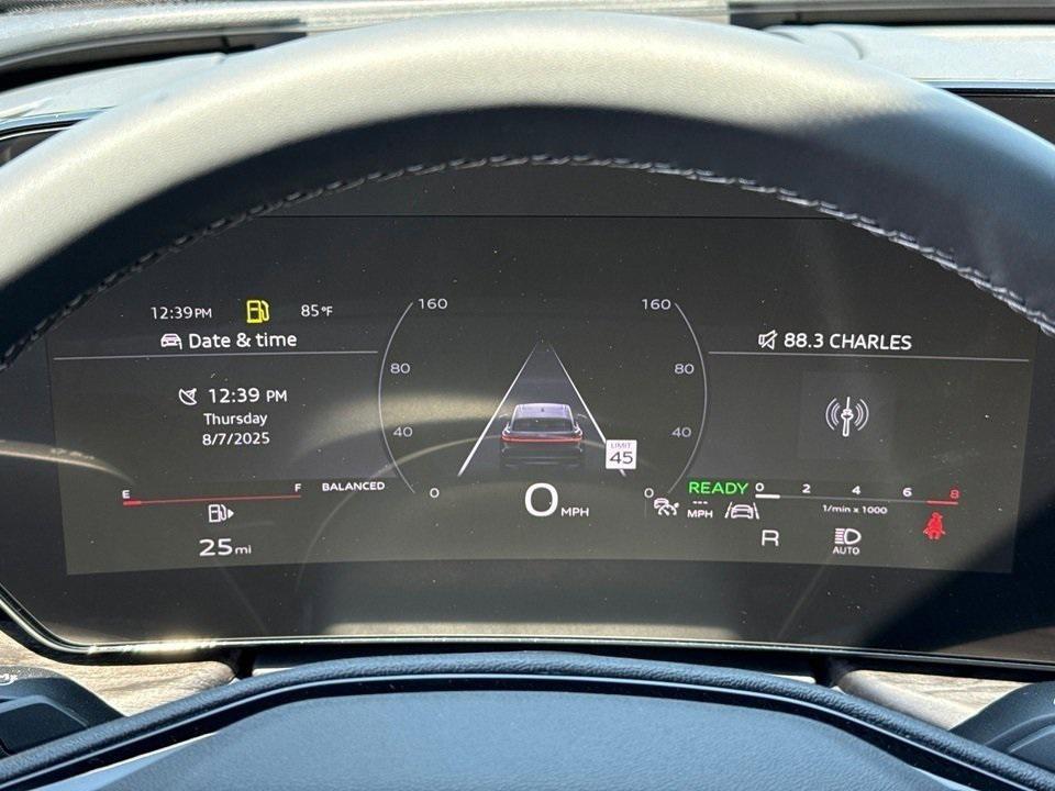 new 2025 Audi Q5 Sportback car, priced at $63,490