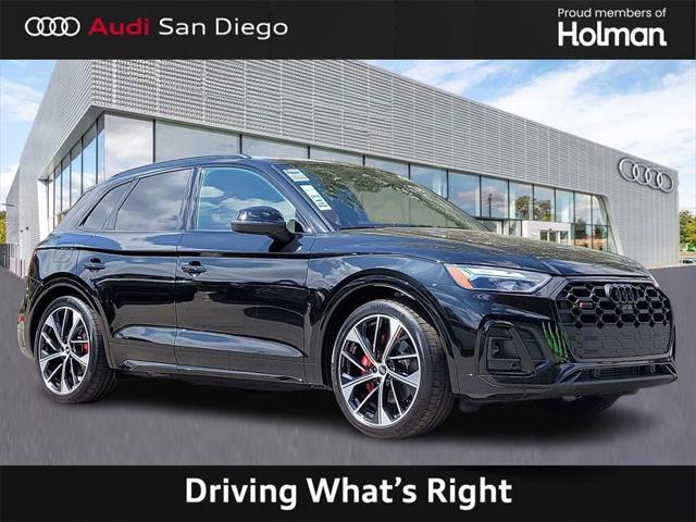 new 2024 Audi SQ5 car, priced at $73,825